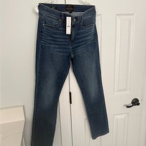 White House Black Market Mid-rise Slim Jeans NWT